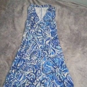 Blue lilly Pulitzer XS dress